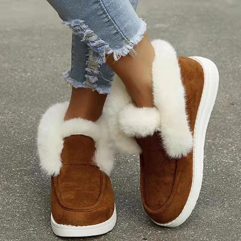 Lola - Fluffy Zachte en Comfortabele Schoenen voor Dames