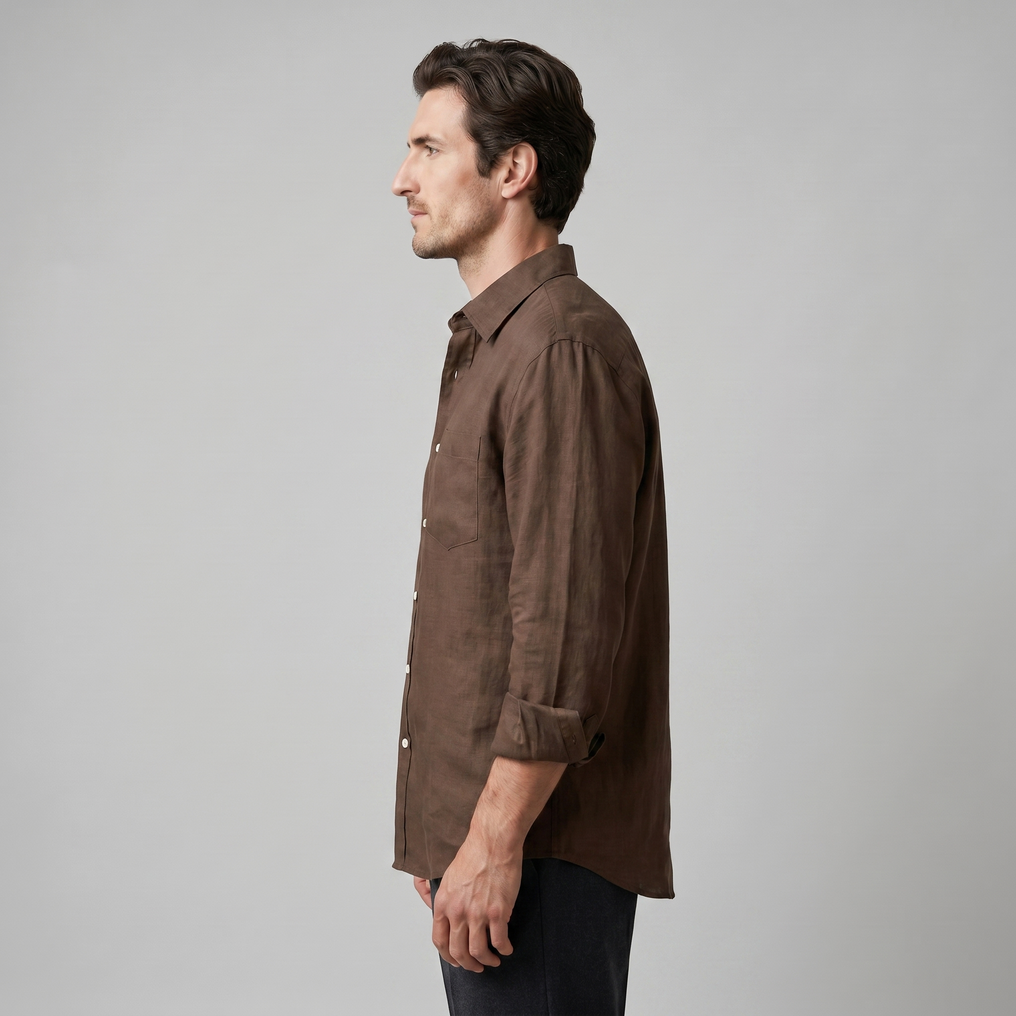 Bram | Oversized overhemd voor heren - view 14