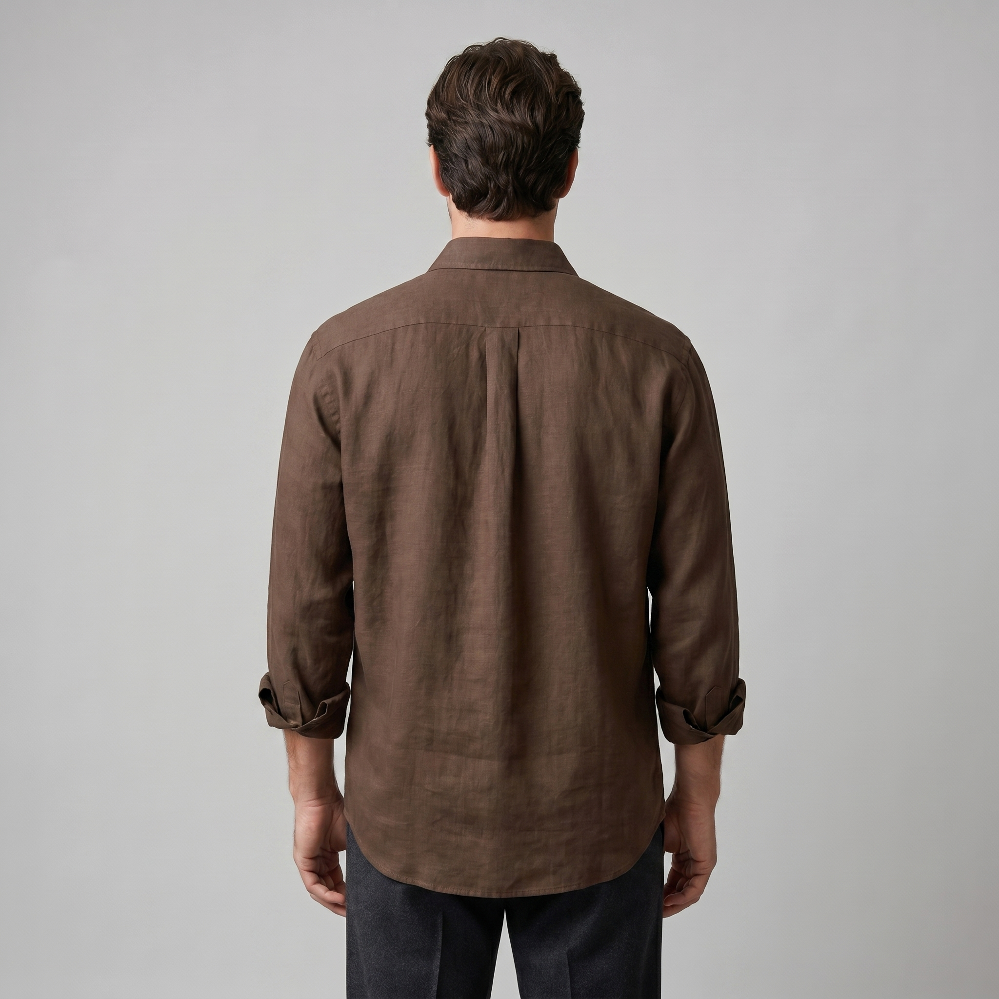 Bram | Oversized overhemd voor heren - view 15