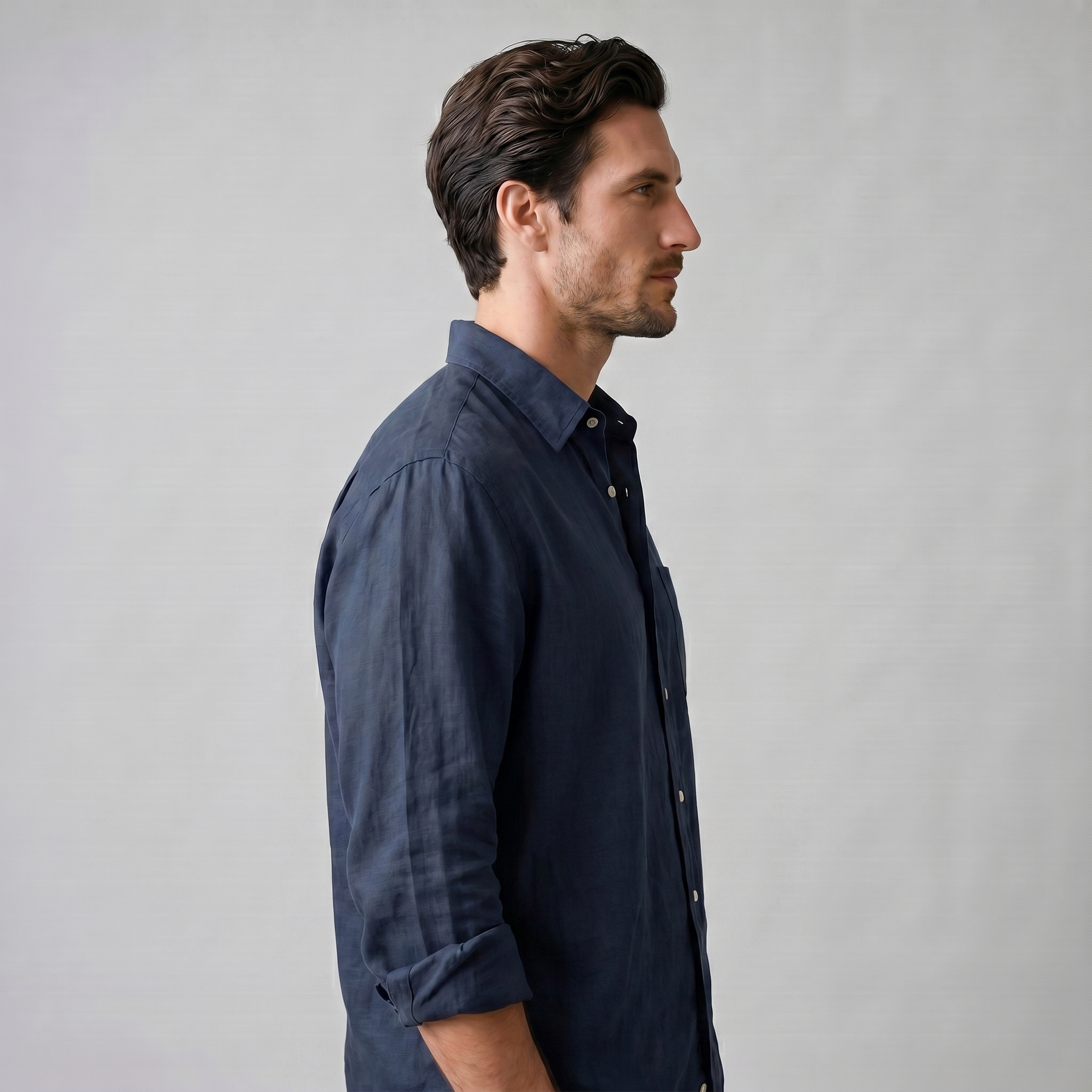 Bram | Oversized overhemd voor heren - view 5