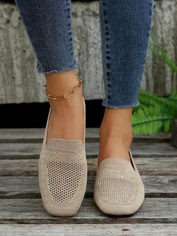 Mia - Luchtige Loafer Instappers met Anti-slip