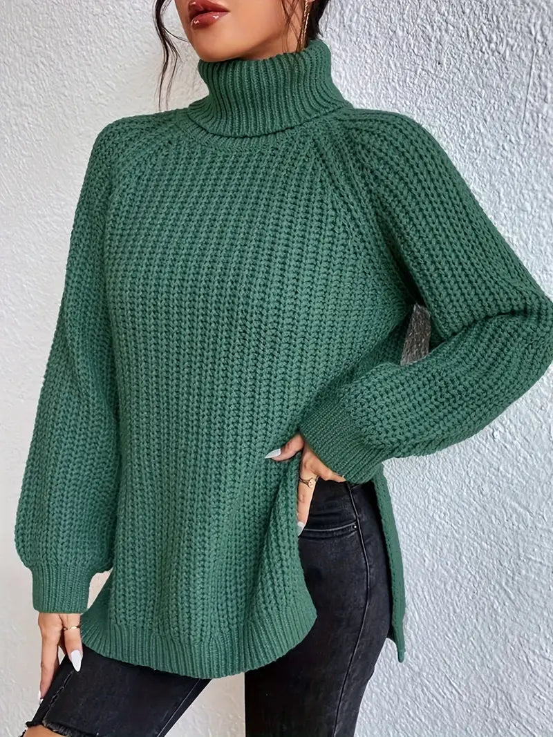 Lauren - Klassieke Gebreide Coltrui