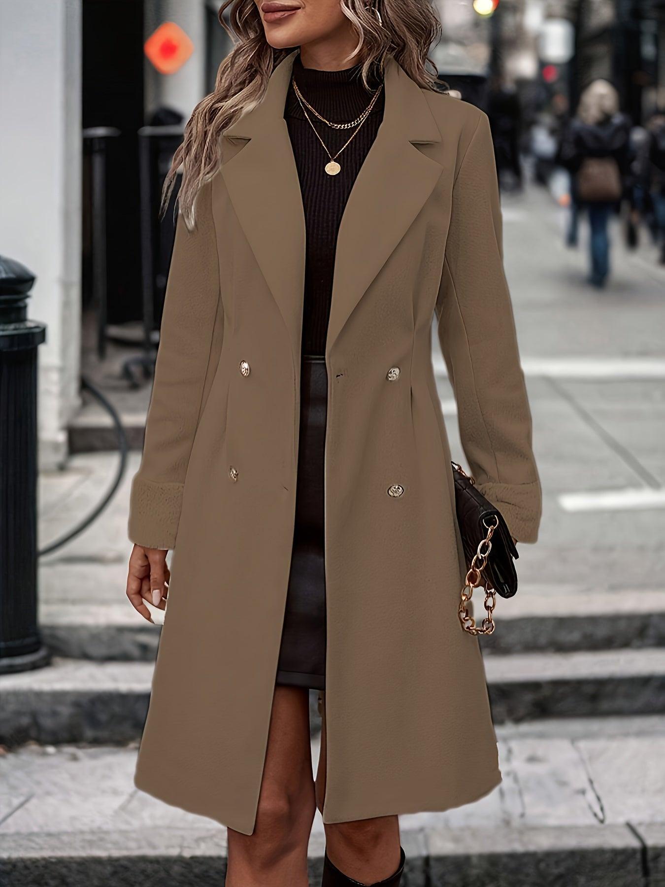 Jas. Dames. Winterjas. Overjas. Trenchcoat. Victoria Mae. Nederland. Belgie.