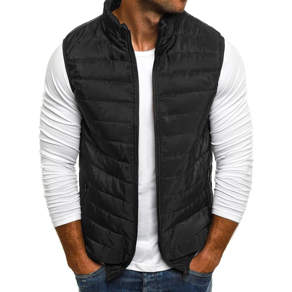 Silvester - Comfortabele en Luxe Gewatteerde Bodywarmer