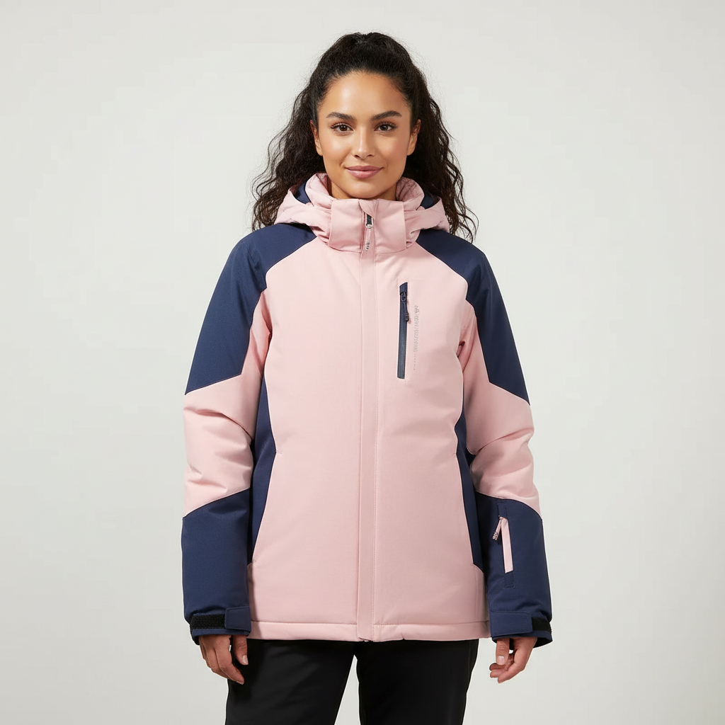 Caroline | Ski jas dames met capuchon - foto 8