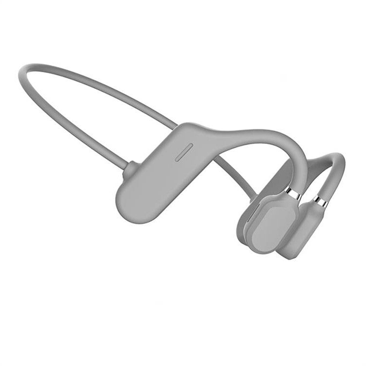 Cas | Bone conduction sportkoptelefoon, draadloos - Grijs