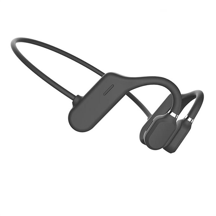 Cas | Bone conduction sportkoptelefoon, draadloos - Zwart