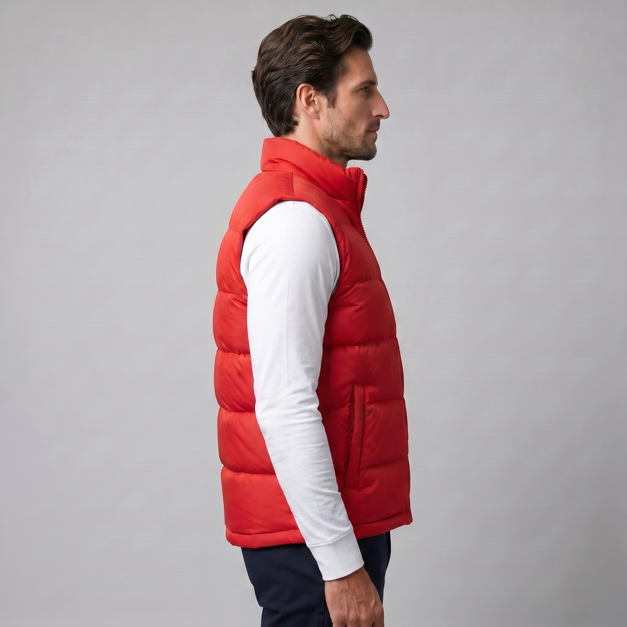 Cas | Gewatteerde bodywarmer voor heren - view 13