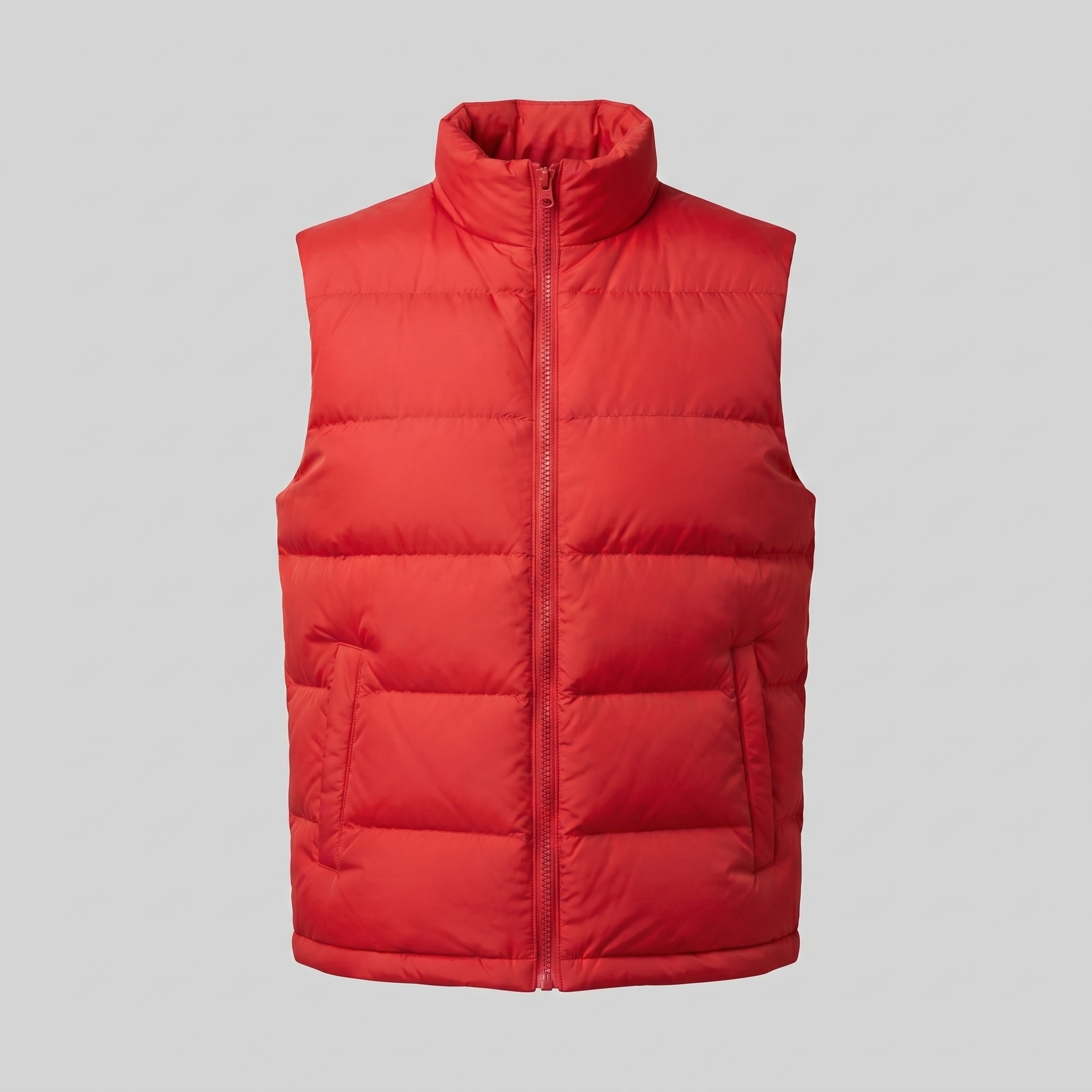 Cas | Gewatteerde bodywarmer voor heren - Marineblauw