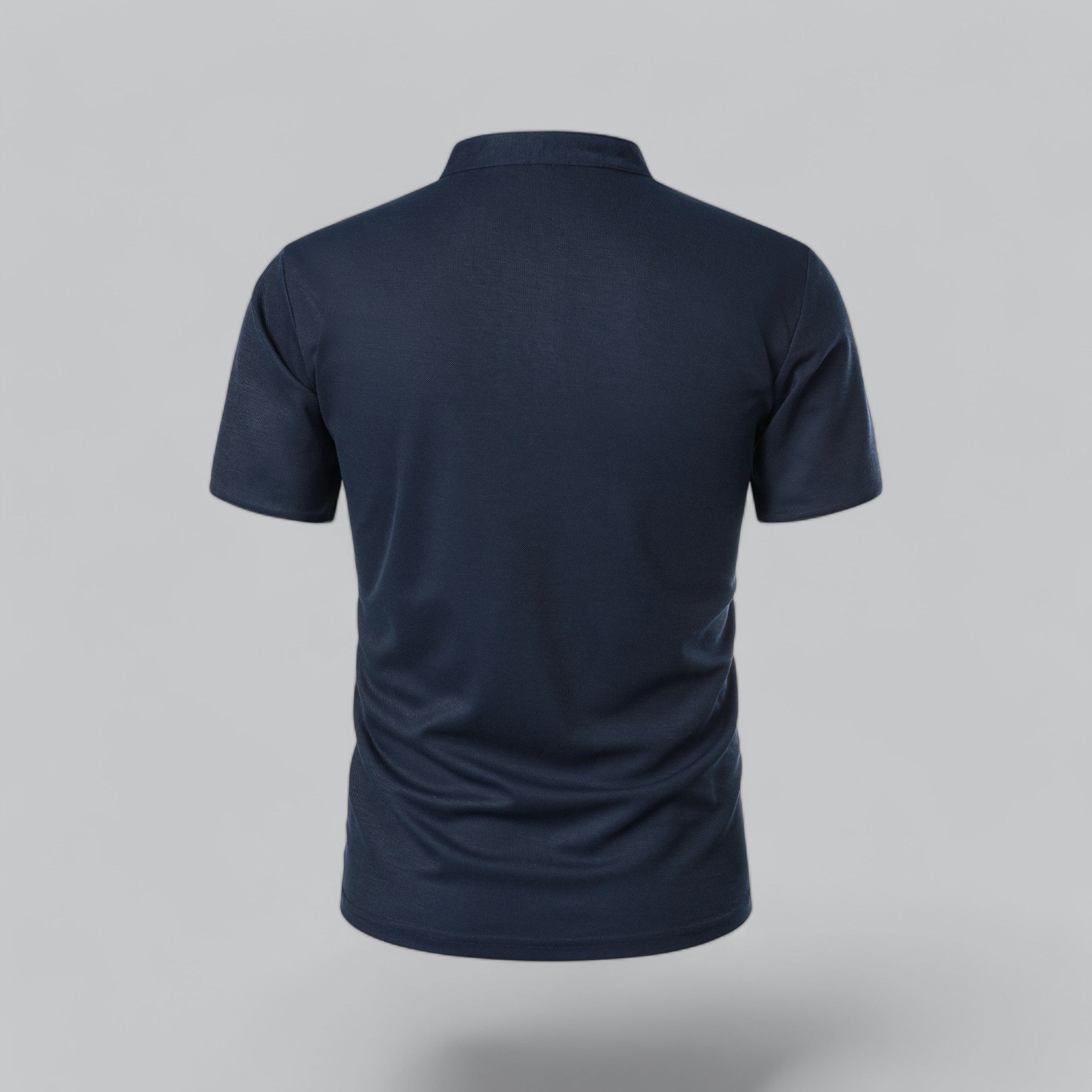 Casper | Poloshirt zonder kraag voor heren, korte mouw - view 18