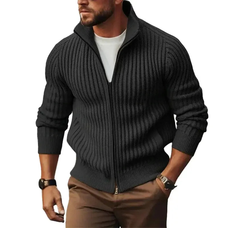 Marciano - Gebreid Premium Vest met Rits voor Heren