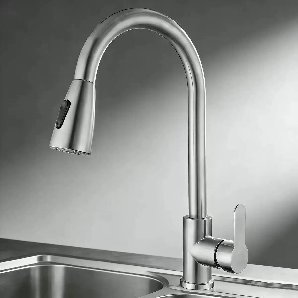 Christiaan | Robinet de cuisine extractible avec fonction douchette