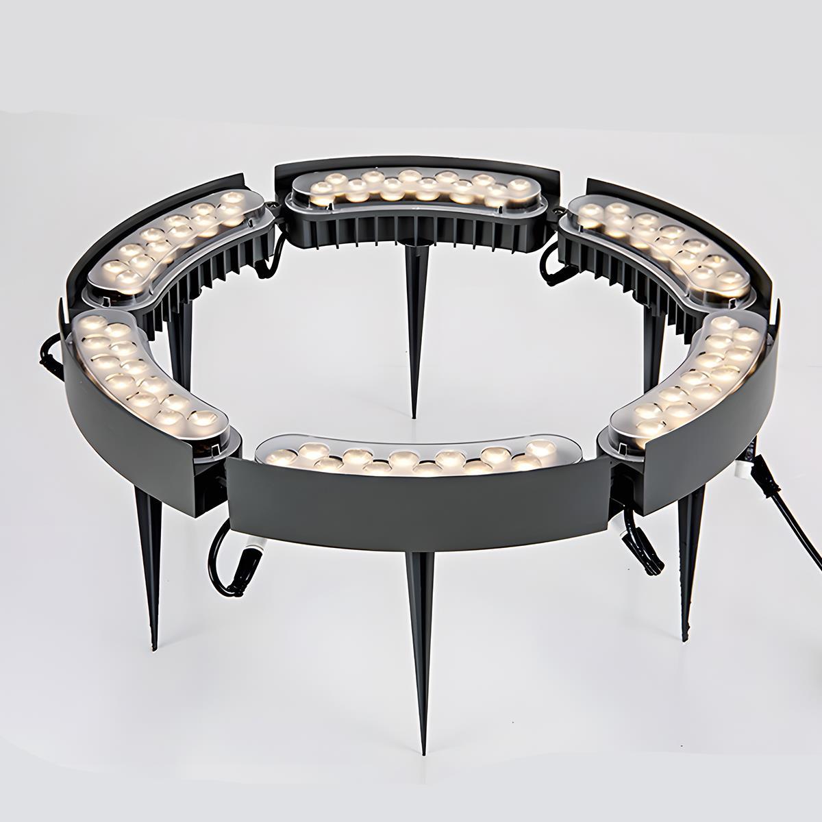 Daniël | Boogvormige LED tuinspot 24V voor boomverlichting - foto 13