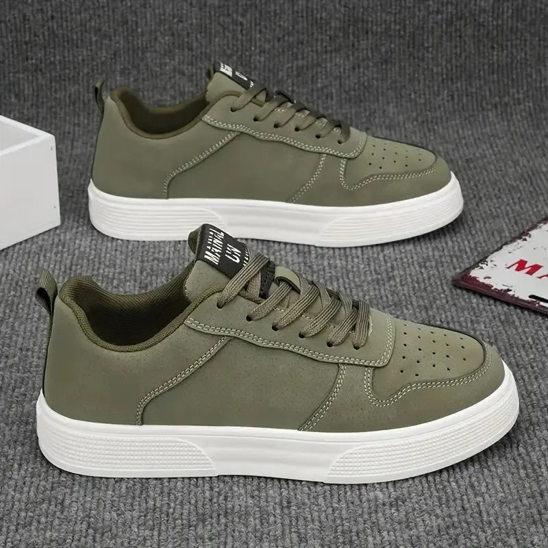 Nathan - Chaussures Homme de Luxe en Suède