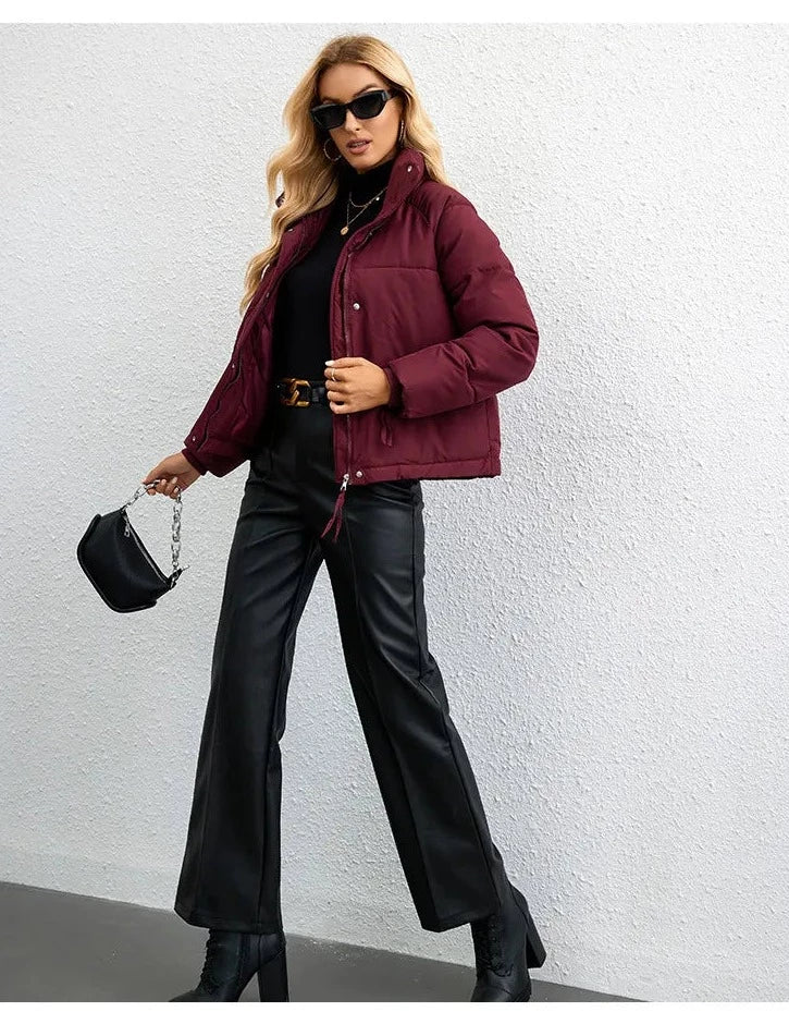 Jas_Dames_Pufferjack_Kort_Trendy_Victoria_Mae_Nederland_Belgie