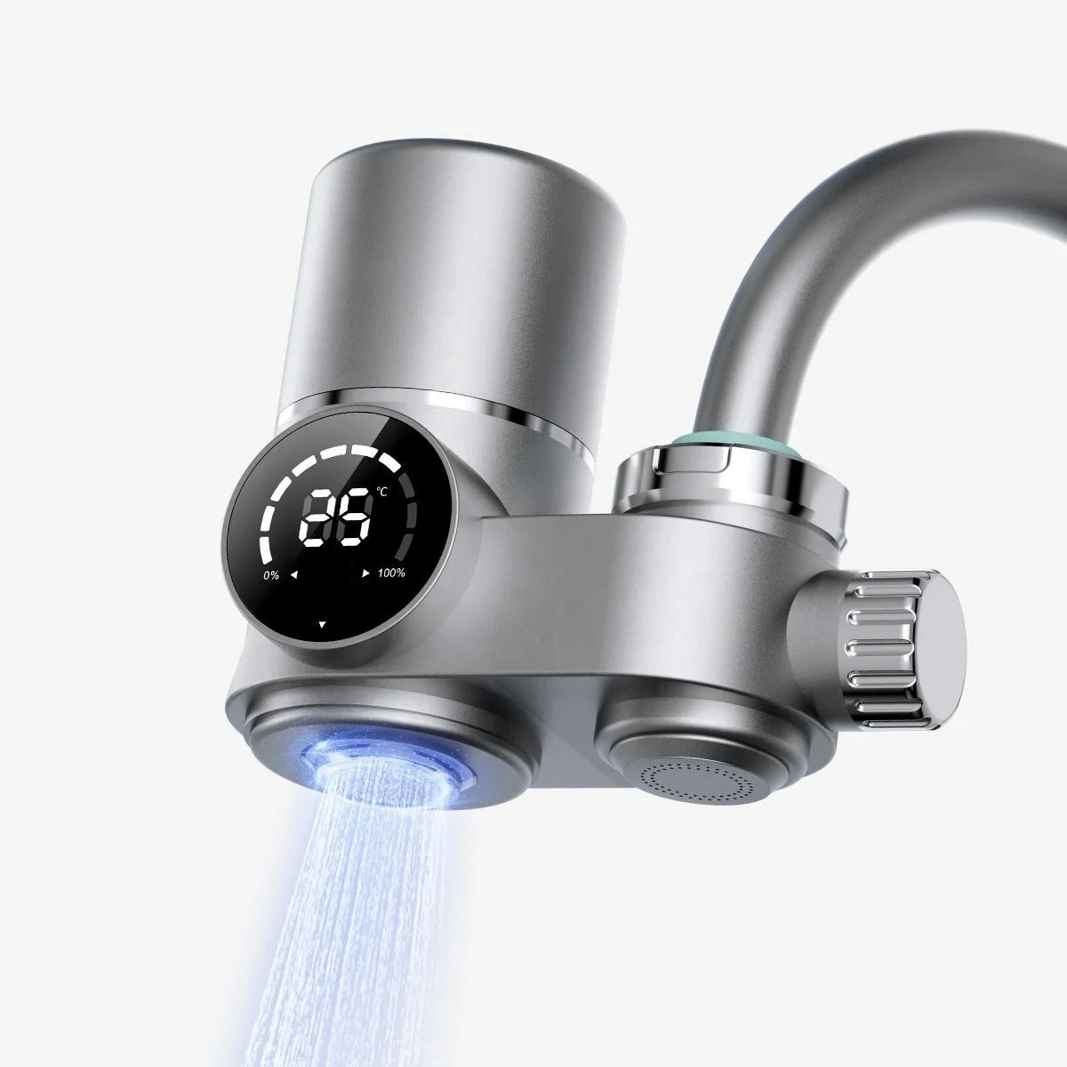 Diederik | Kraanwaterfilter met LED-scherm - foto 1