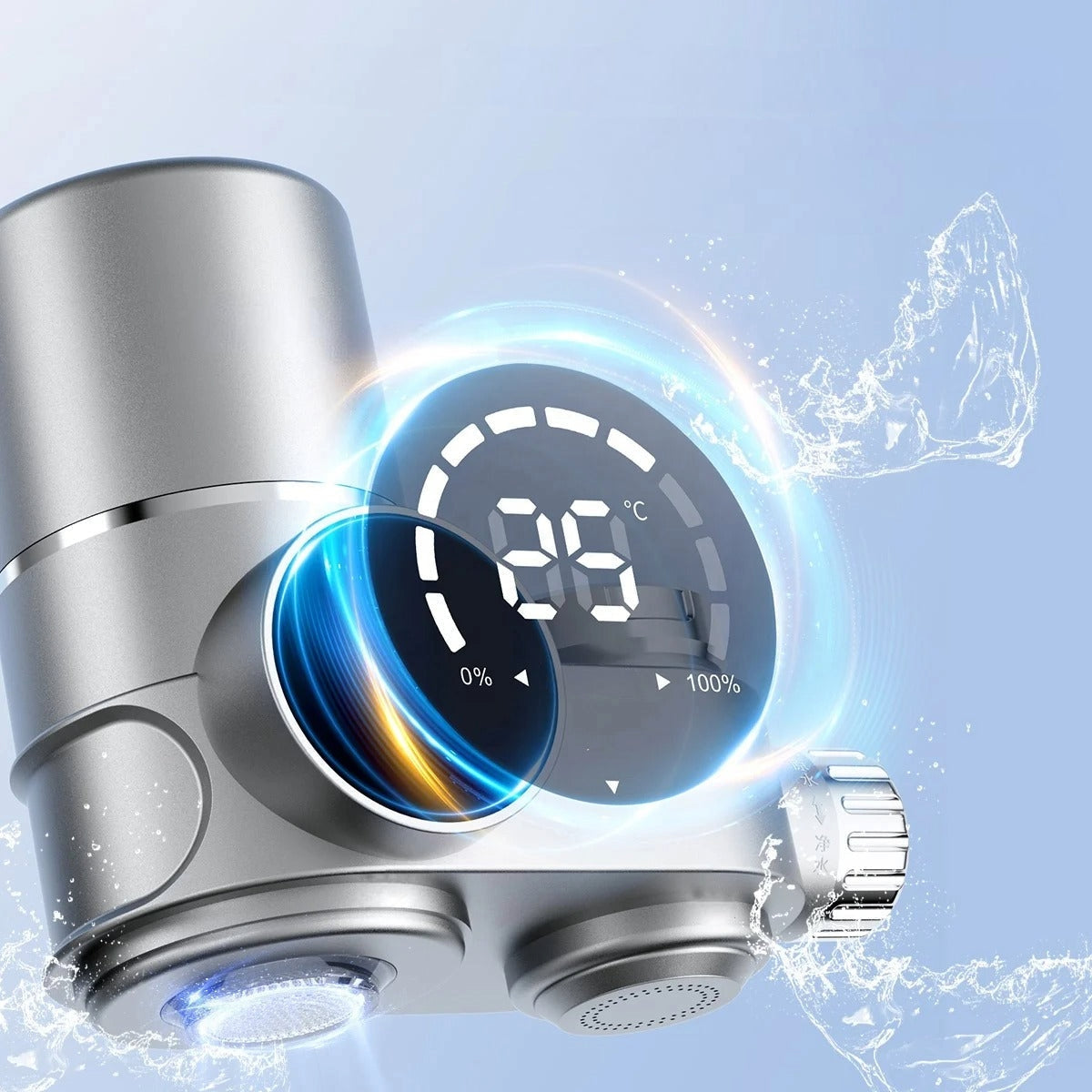 Diederik | Kraanwaterfilter met LED-scherm - foto 7