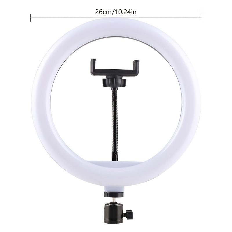 Diederik | LED ringlicht met statief - view 3