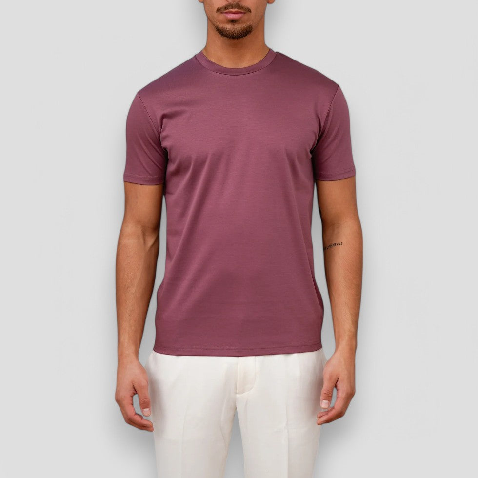 Dirk | T-shirt heren met korte mouw - Rood