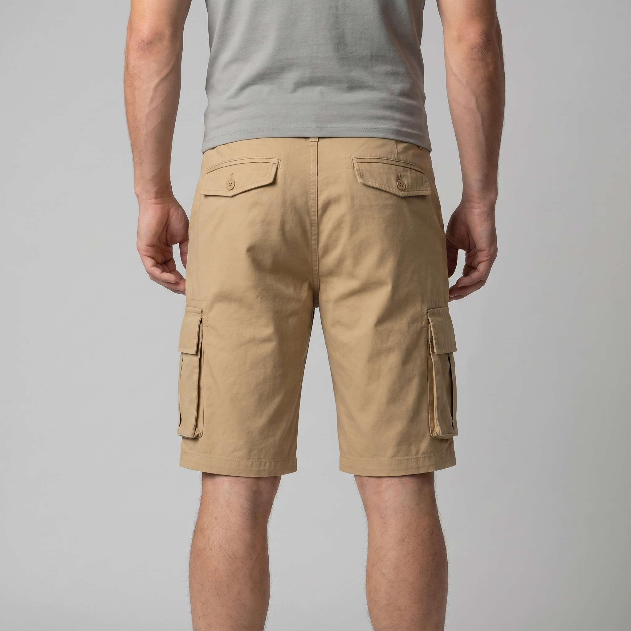 Douwe | Cargo shorts voor heren met meerdere zakken - view 10