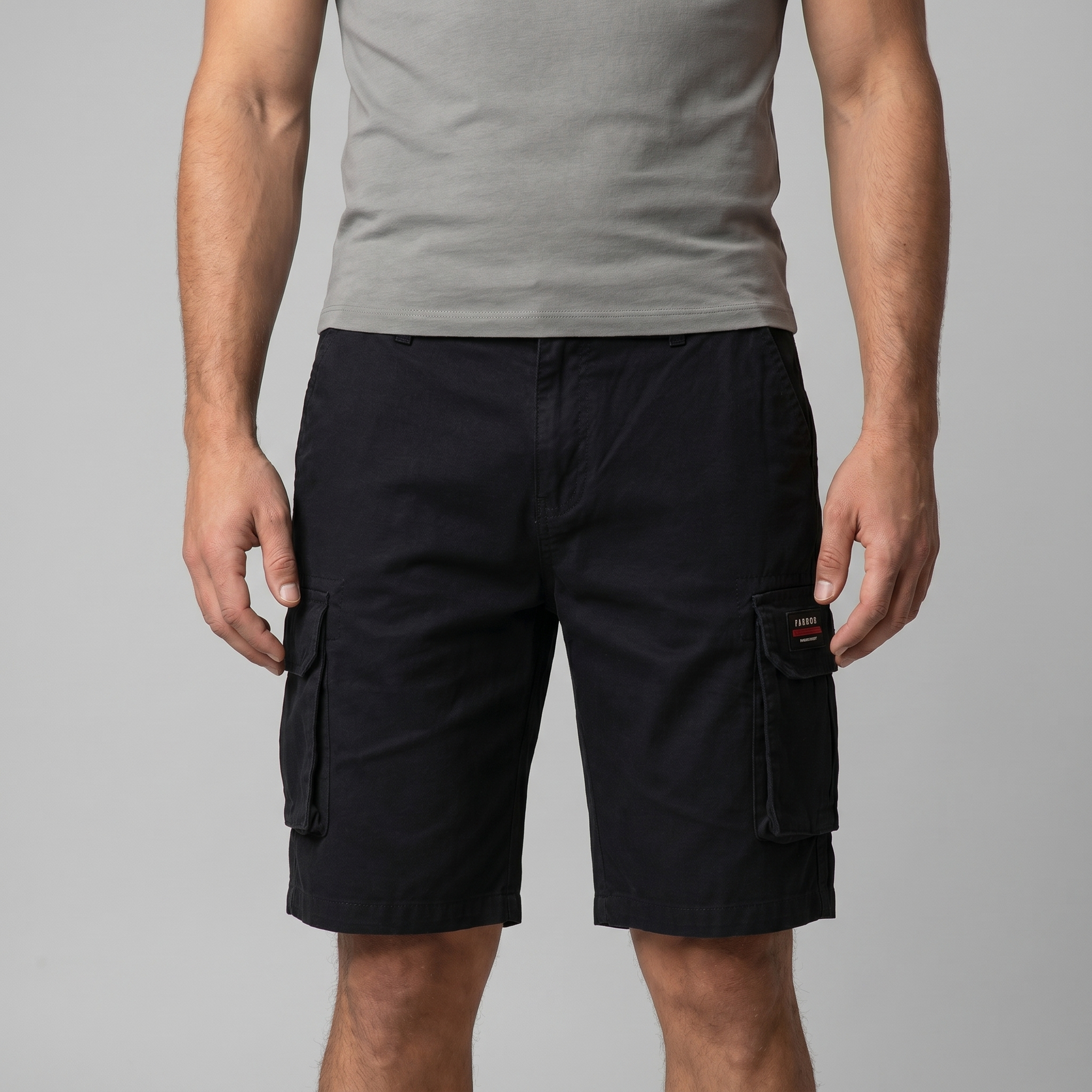 Douwe | Cargo shorts voor heren met meerdere zakken - view 12