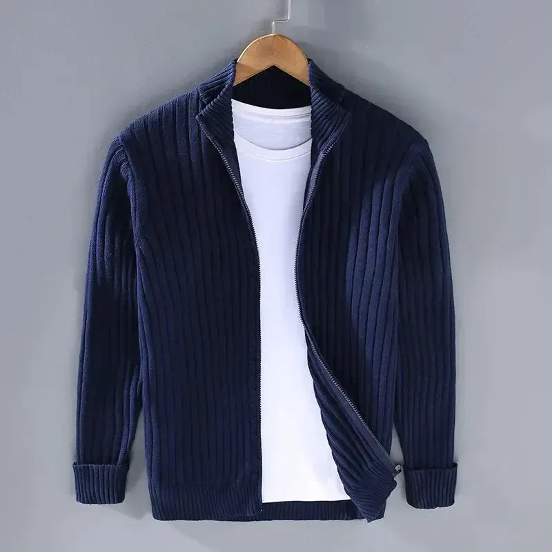 Ralph - Geribd Vest met Rits voor Heren