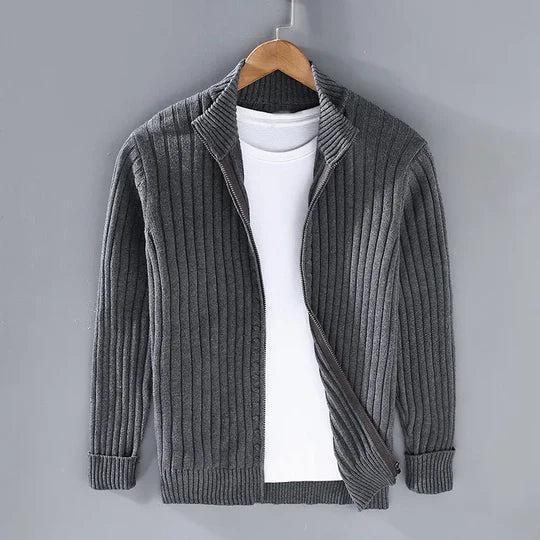 Ralph - Geribd Vest met Rits voor Heren