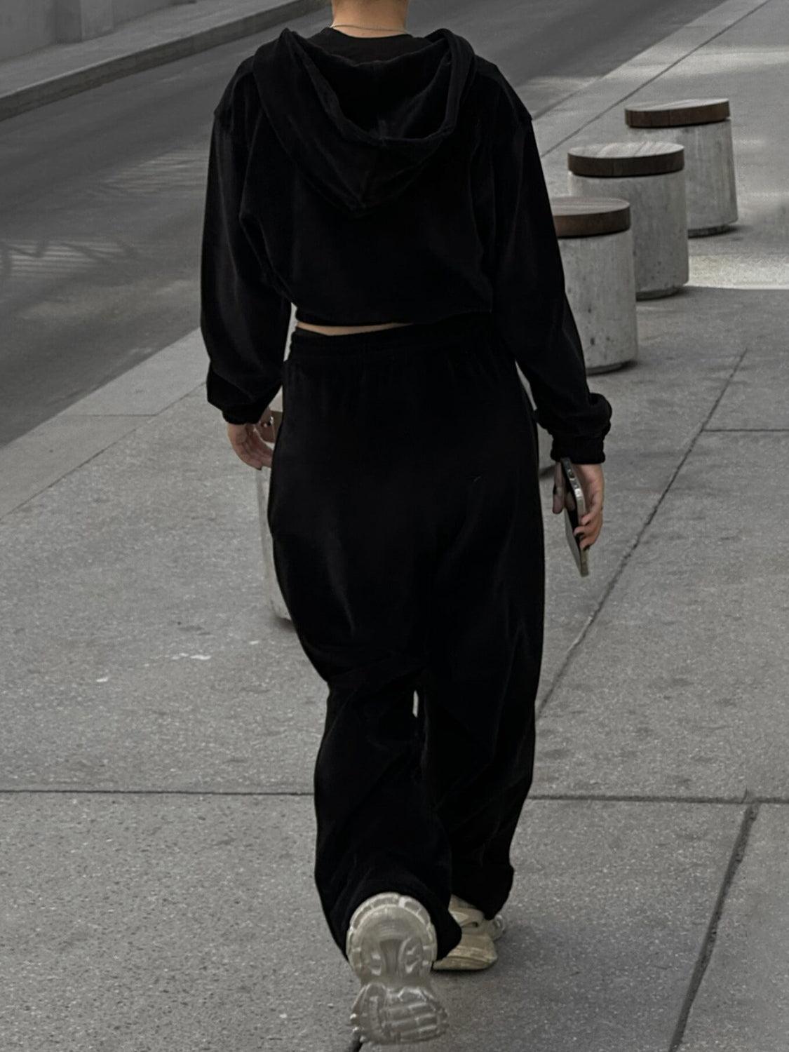 Loungewear. jogging set dames. tweedelige set