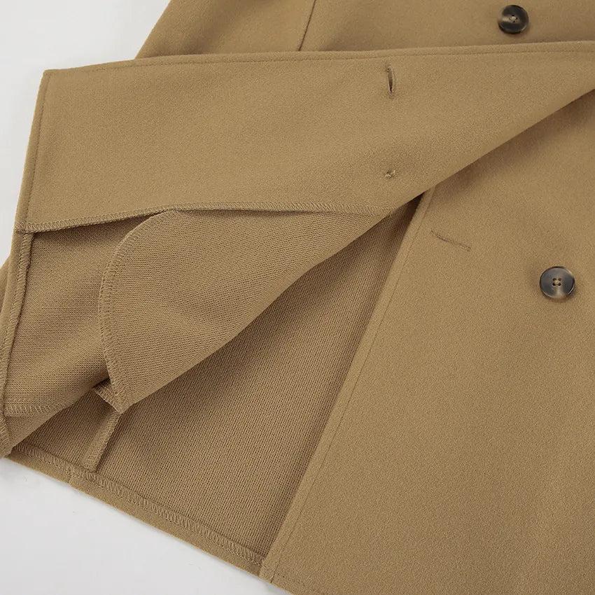Mila - Trench-Coat Élégant pour Femme