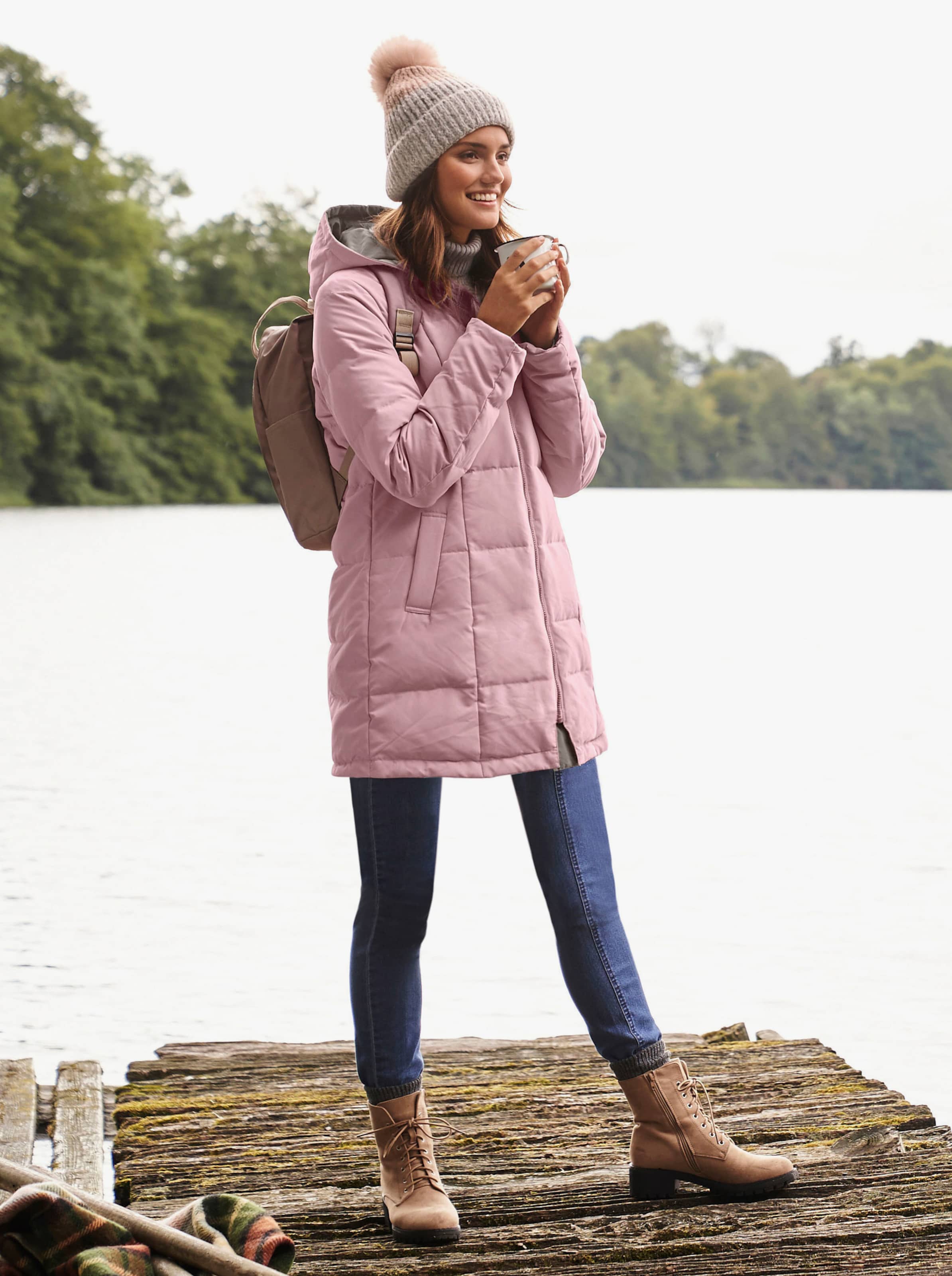 Elizabeth - Comfortabele Warme Jas voor Dames