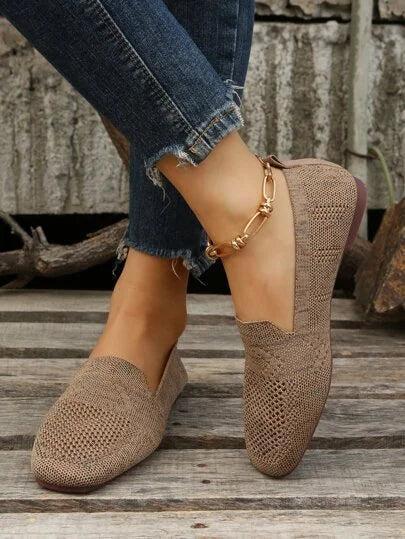 Mia - Luchtige Loafer Instappers met Anti-slip