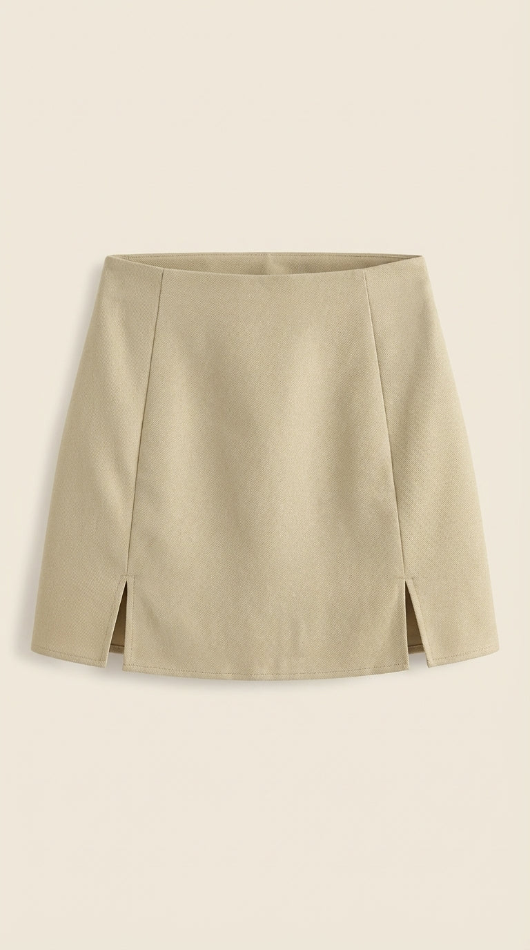 Esmee | Minirok dames met hoge taille - view 22