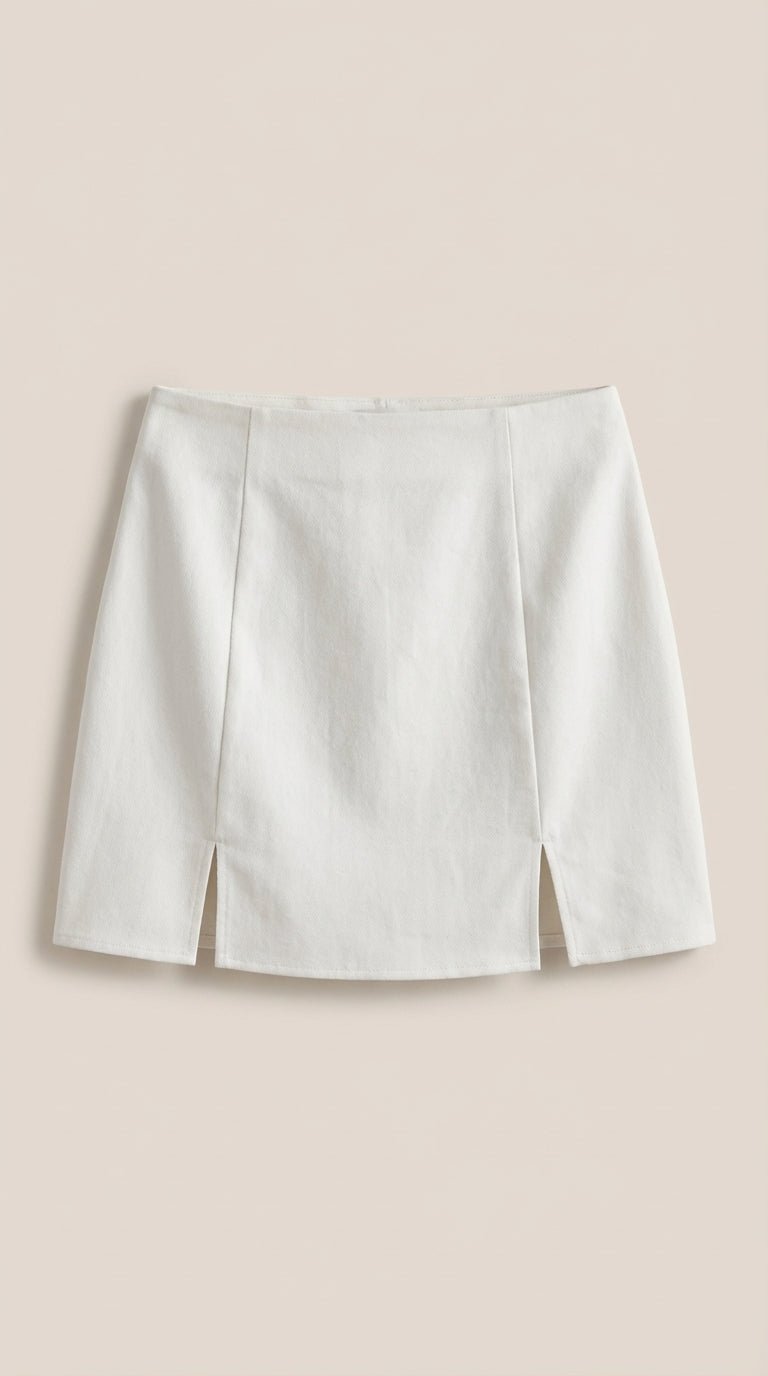 Esmee | Minirok dames met hoge taille - view 30
