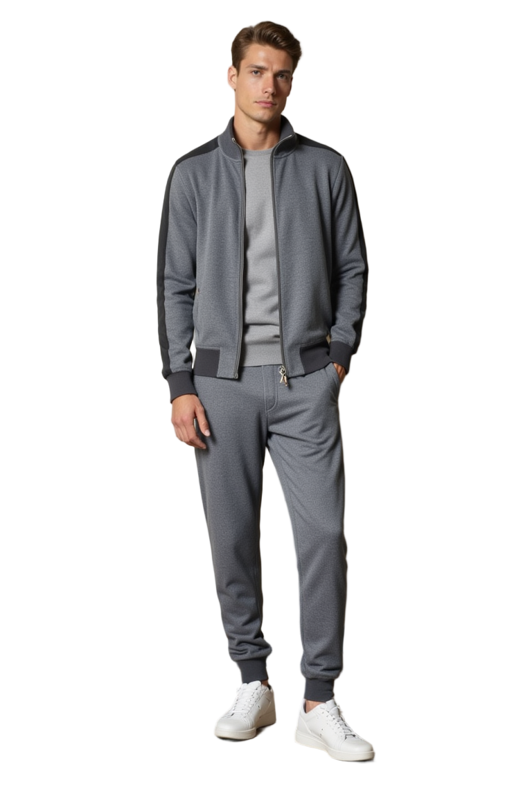 Navando | Lichtgewicht trainingspak met rits