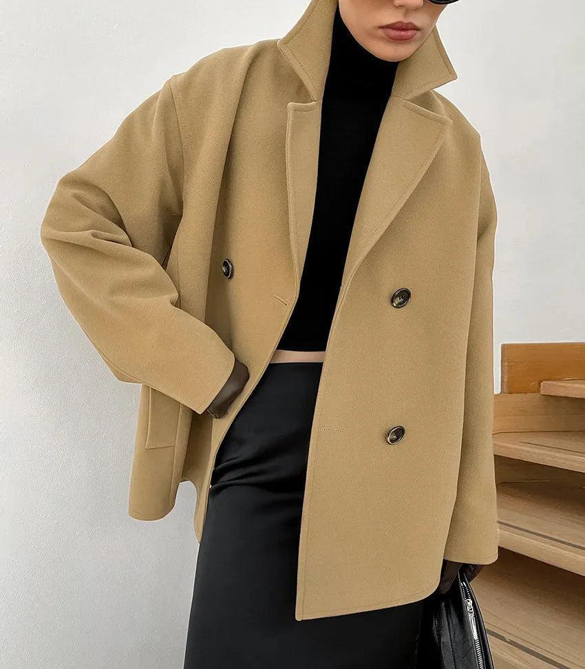 Mila - Trench-Coat Élégant pour Femme