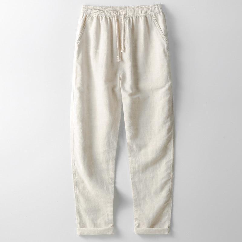 Ludovic - Stijlvolle en Comfortabele Linnen Zomer Broek voor Mannen