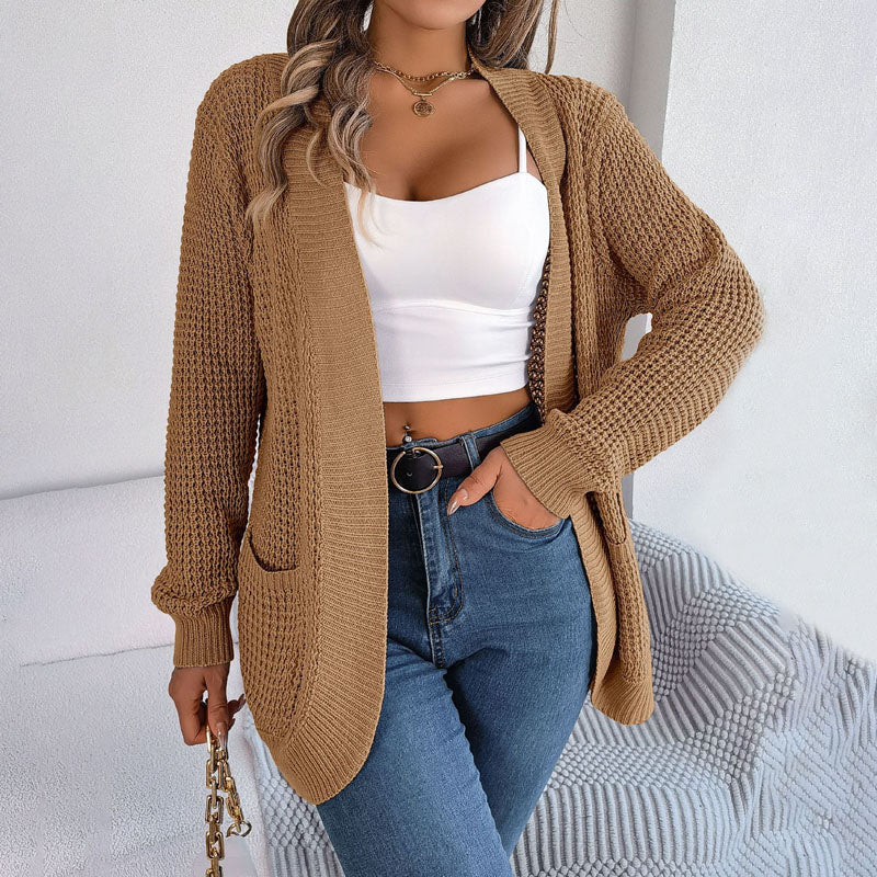 Gioia - Dames perfect gebreid vest