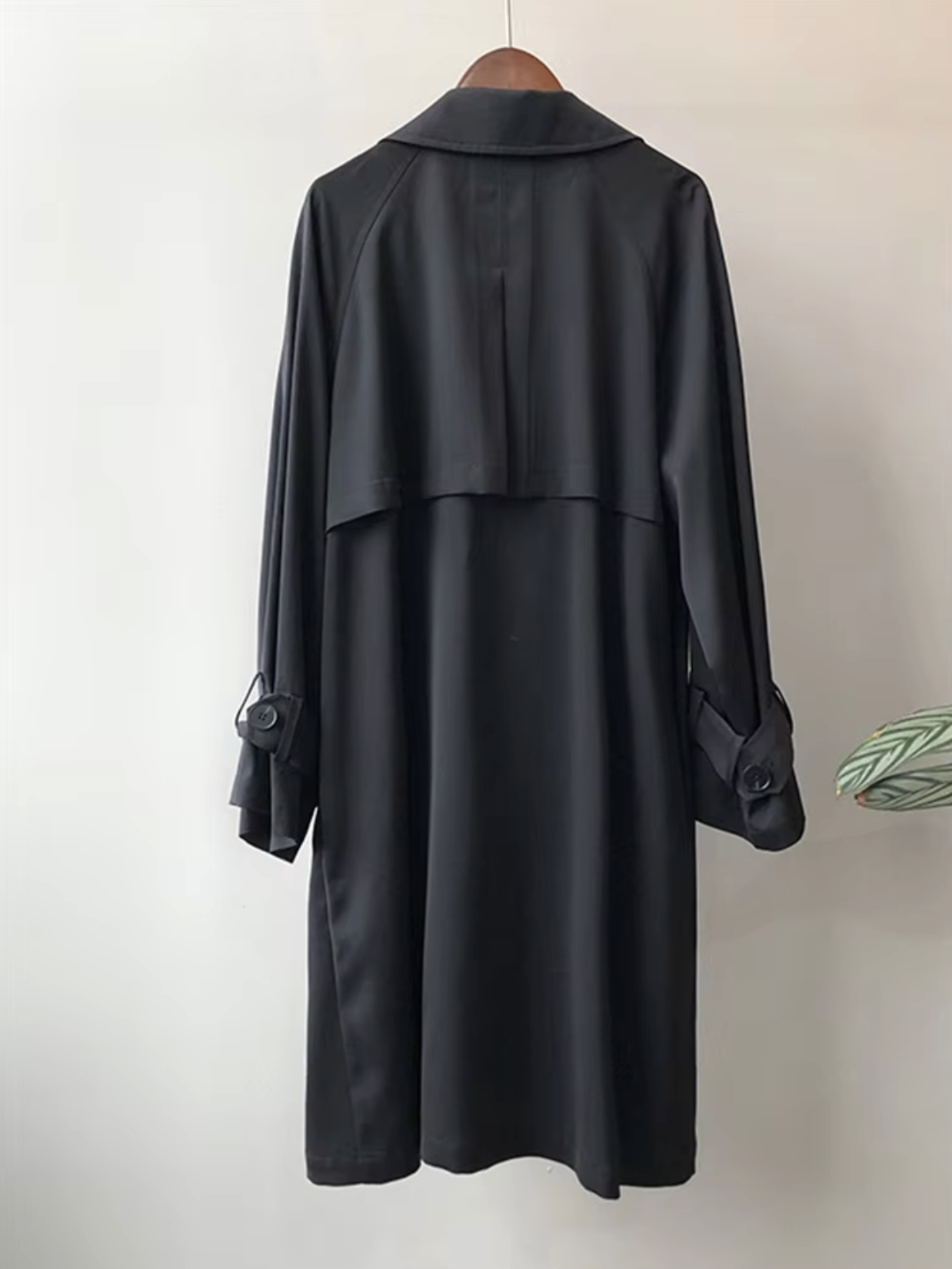 Famke | Lange trenchcoat voor dames - view 3