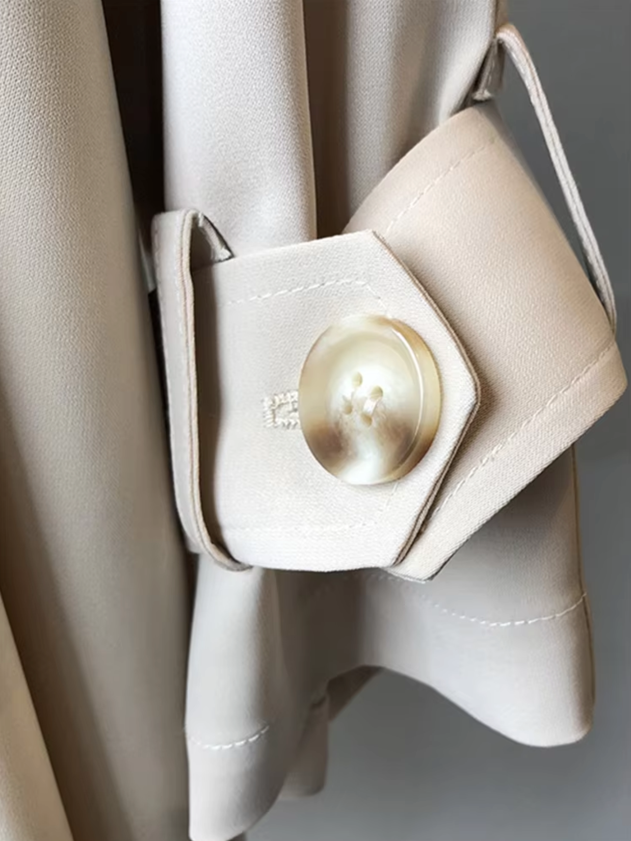 Famke | Lange trenchcoat voor dames - view 6