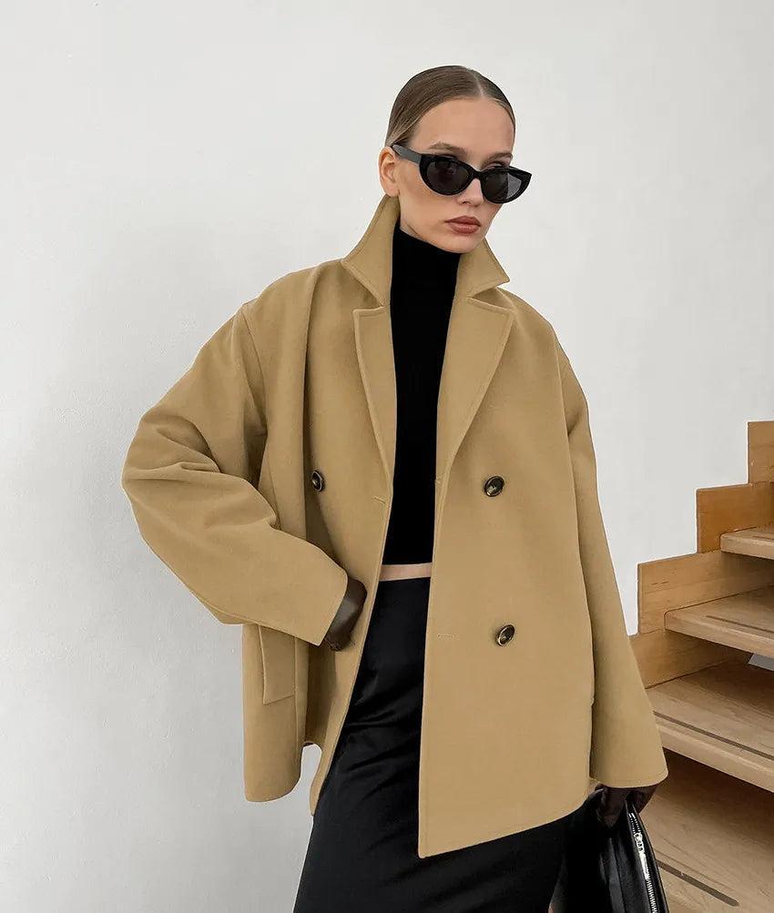 Mila - Trench-Coat Élégant pour Femme