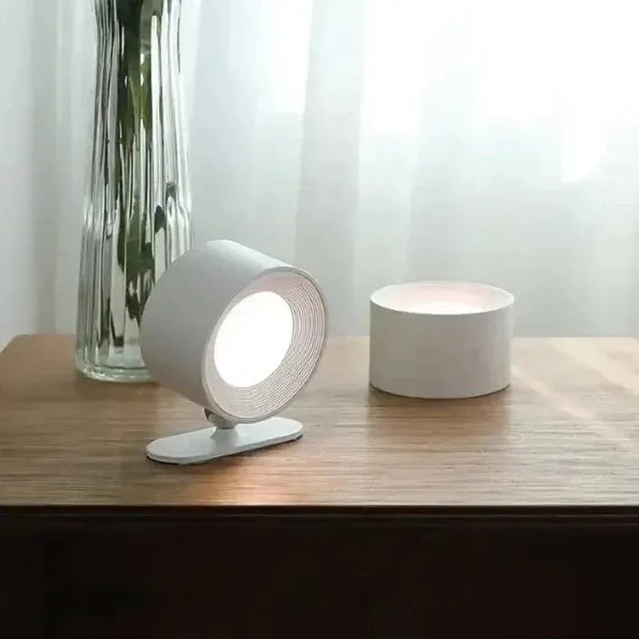LumièreStick – Draadloze en Energiezuinige Wandlamp met 360° Rotatie