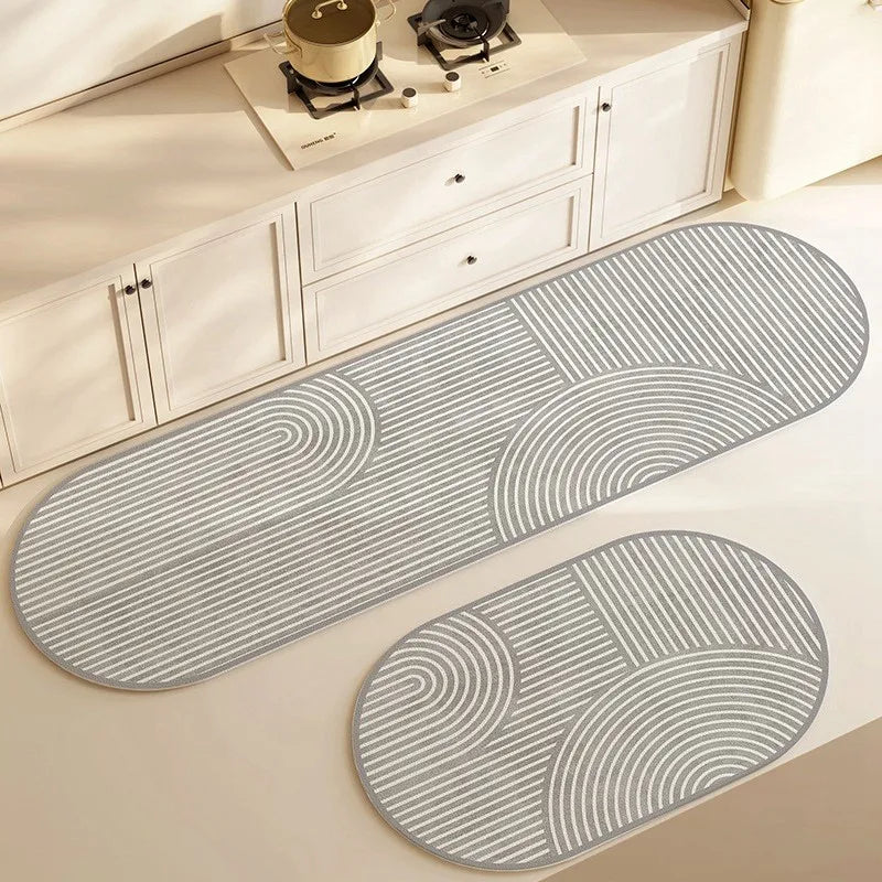 Fedde | Antislip vloerkleed, absorberend en wasbaar - foto 2