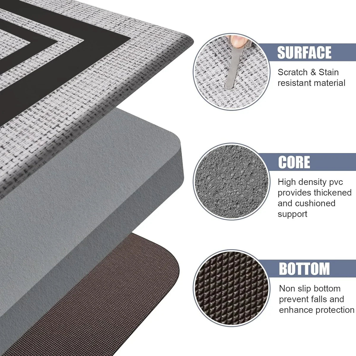 Fedde | Antislip vloerkleed, absorberend en wasbaar - foto 8