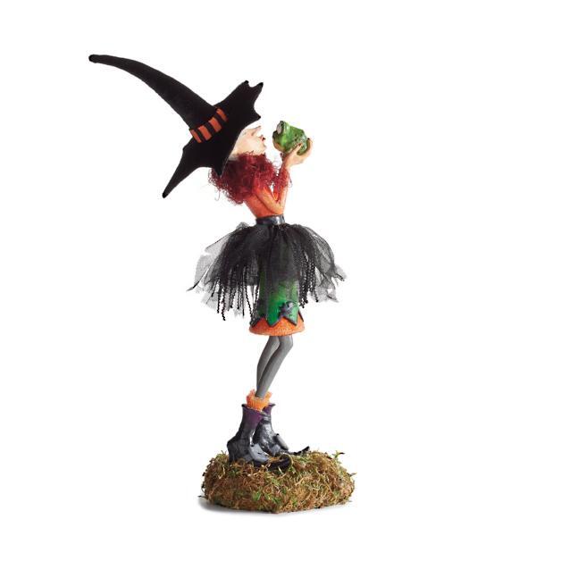 Finn | Handgemaakte heks harsfiguur voor Halloween - foto 5