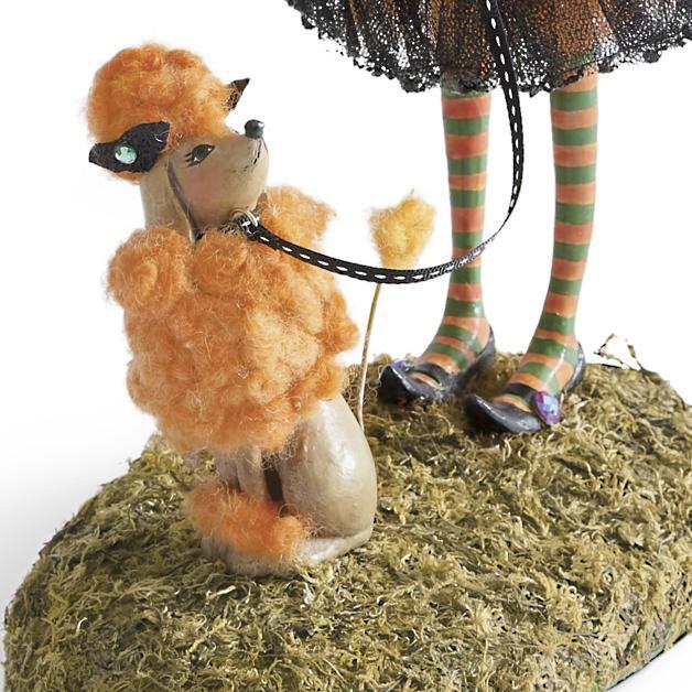Finn | Handgemaakte heks harsfiguur voor Halloween - foto 7