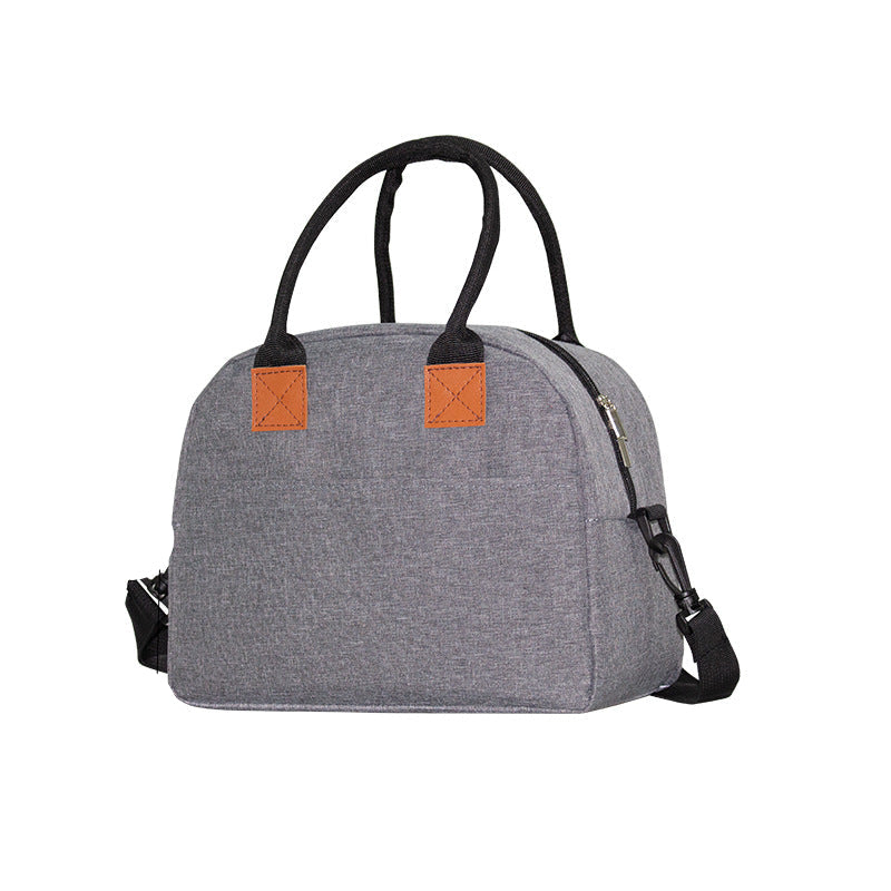 Francien | Koeltas dames met print - Grijs