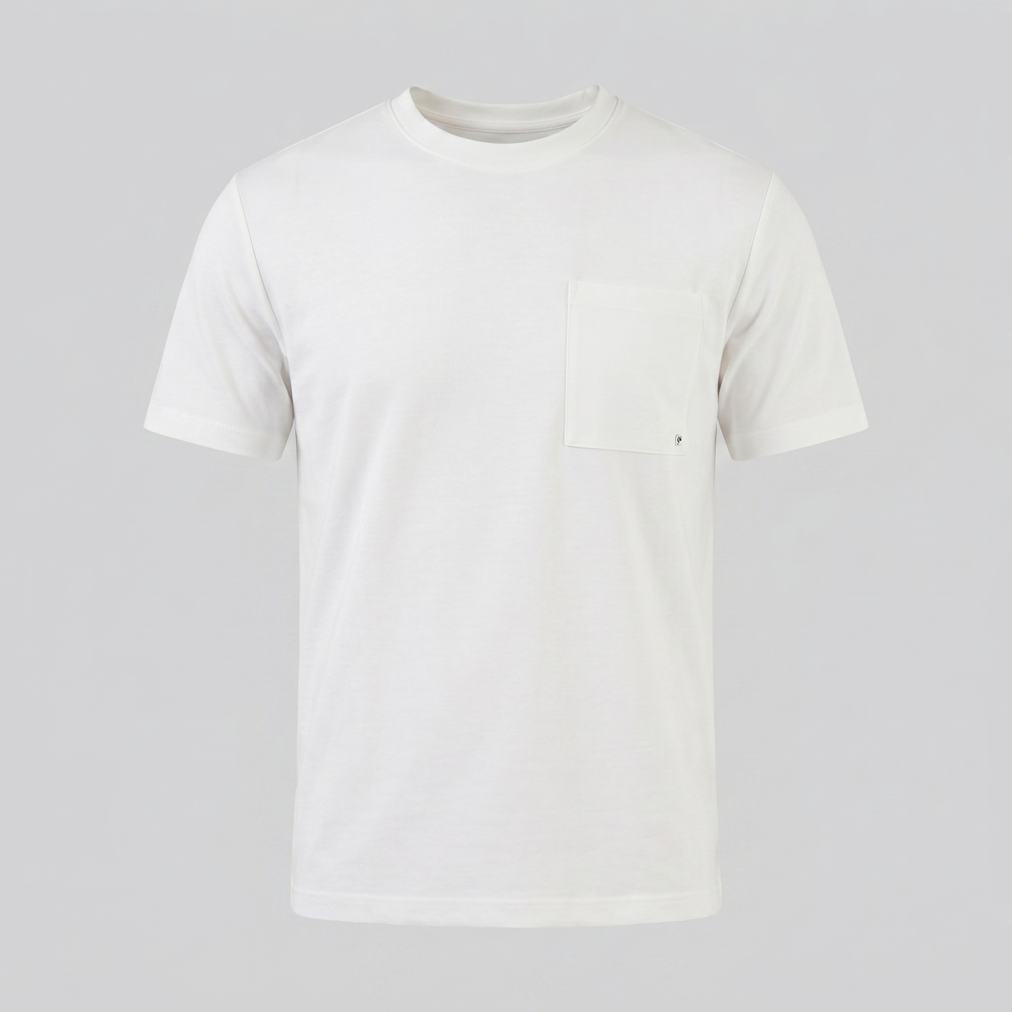 Gijs | T-shirt heren relaxed fit met borstzak - view 6