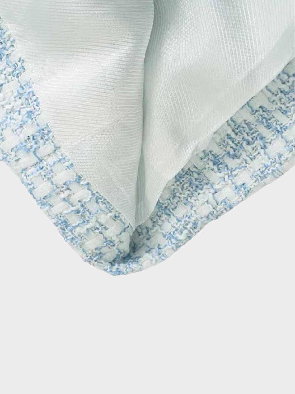 Livia - Stijlvolle Tweed Blazer Met Dubbele Knopen