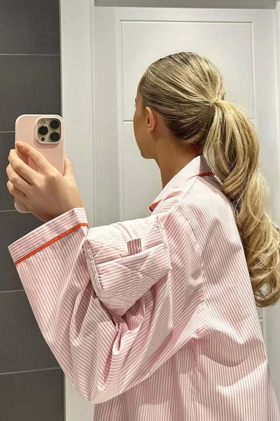Hanna | Tweedelige pyjamaset voor dames met hartjes - view 4