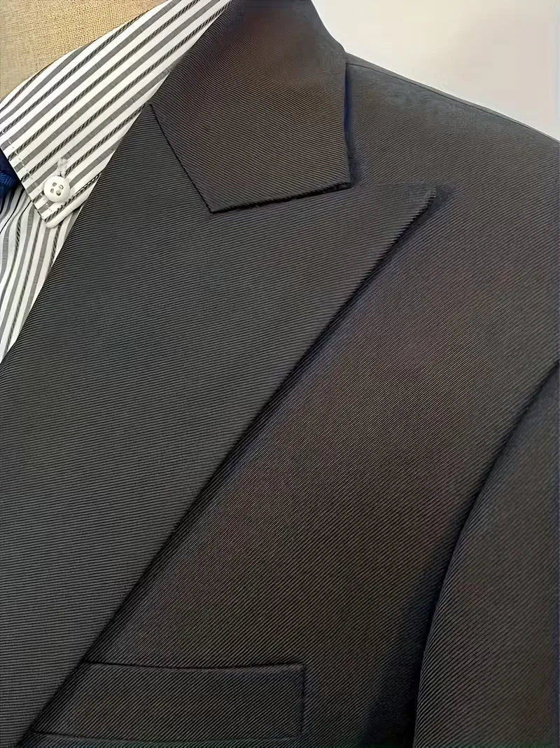 Harm | Driedelig pak voor heren met slim fit - view 7